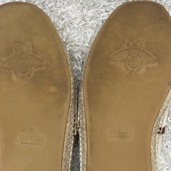 Gucci Mens Alejandro Canvas Espadrilles - Picture 12 of 15